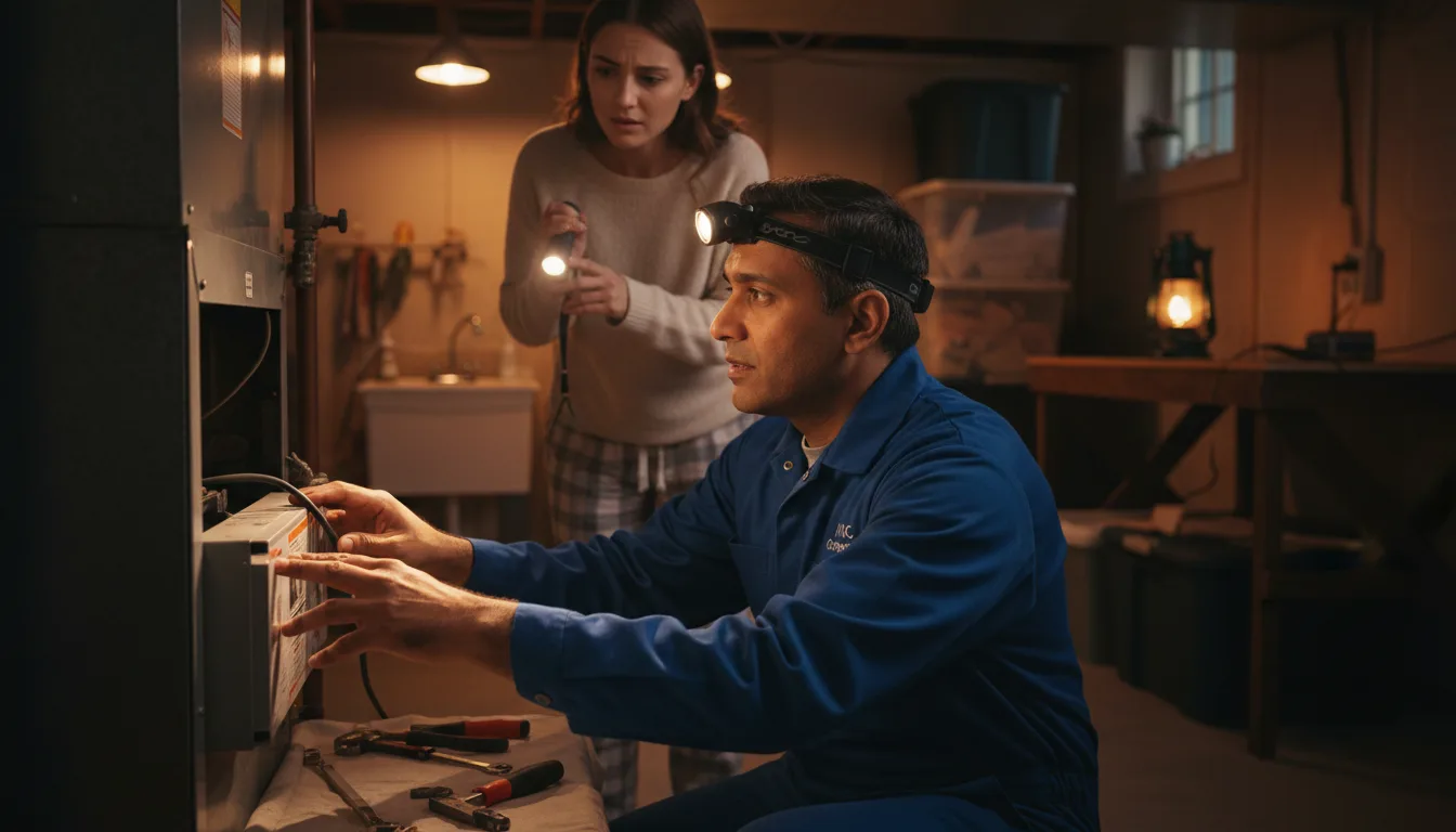 Emergency HVAC Repair in Rockford, AL near me · HVAC